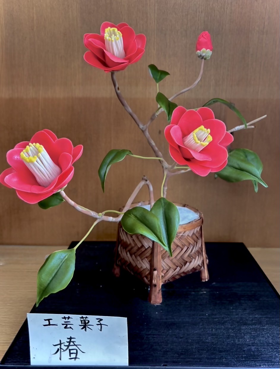 椿（砂糖菓子）